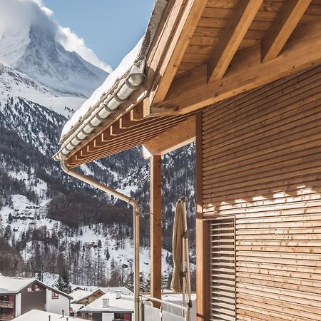 Apartment Alpharmonie Zermatt Extérieur photo