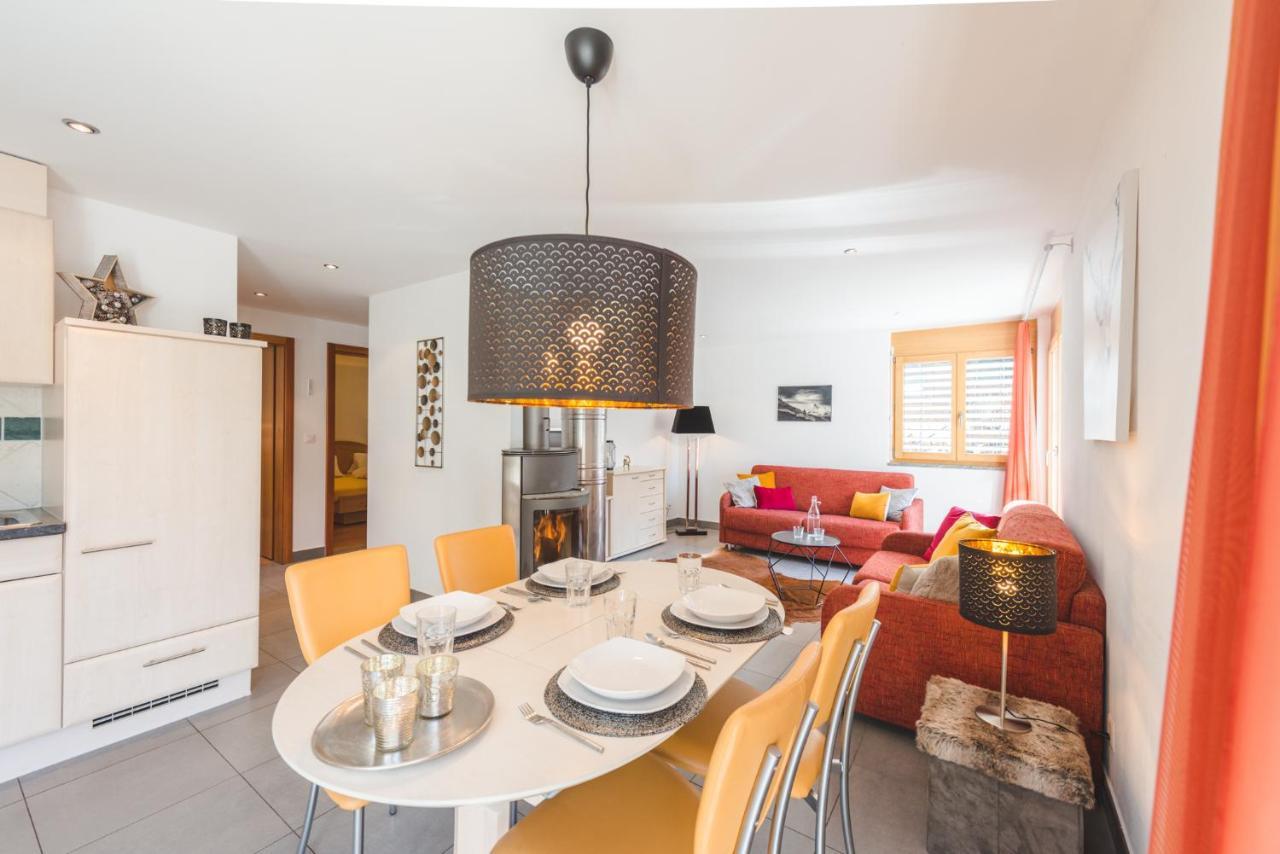Apartment Alpharmonie Zermatt Extérieur photo
