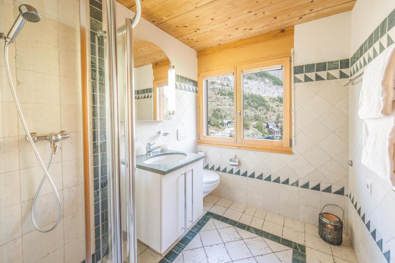 Apartment Alpharmonie Zermatt Extérieur photo