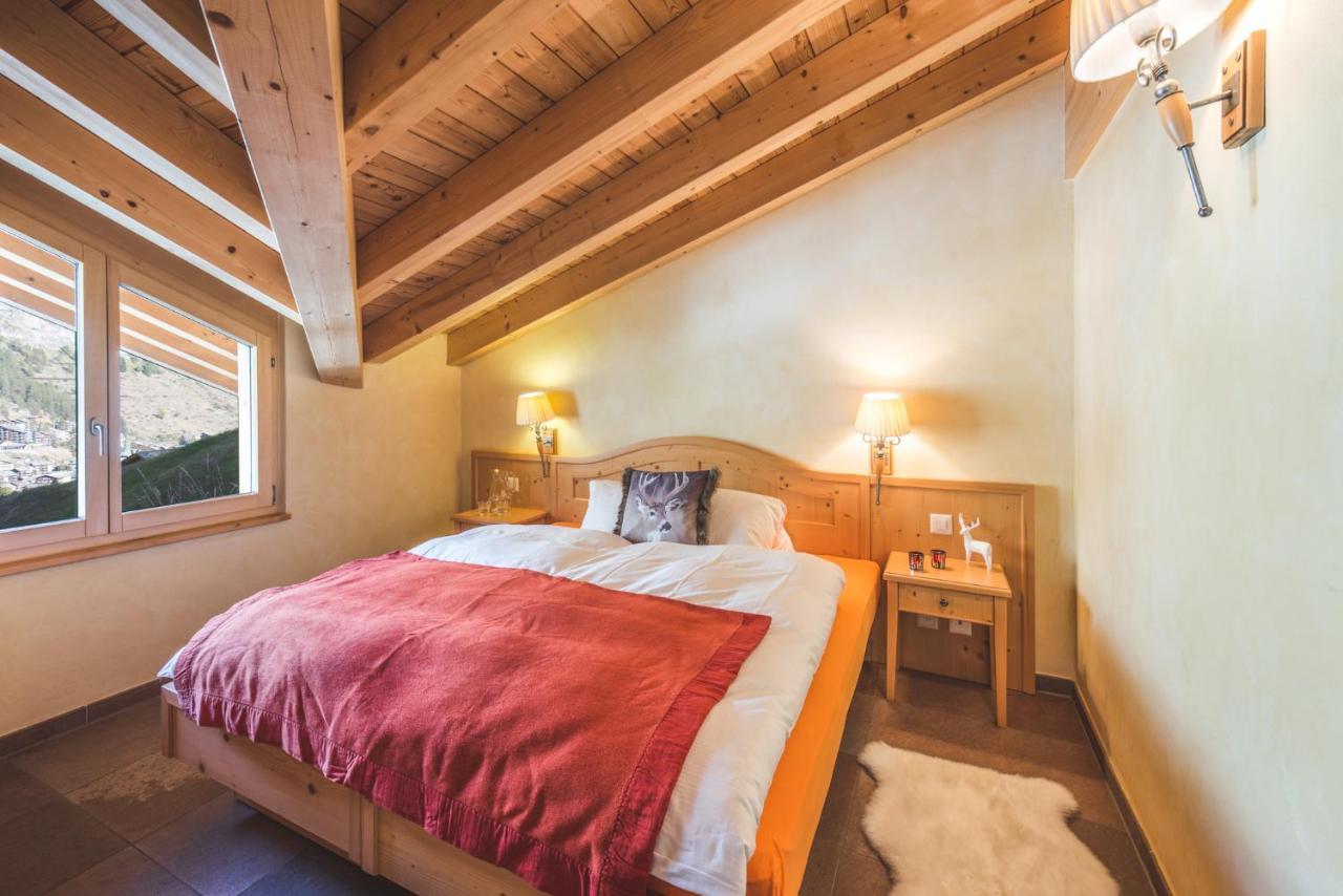 Apartment Alpharmonie Zermatt Extérieur photo