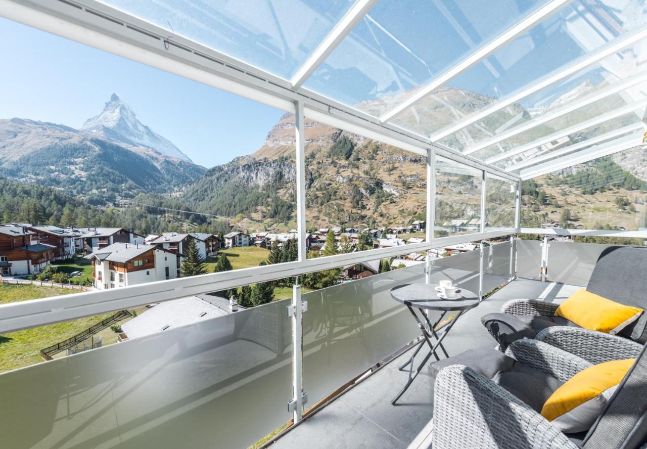 Apartment Alpharmonie Zermatt Extérieur photo
