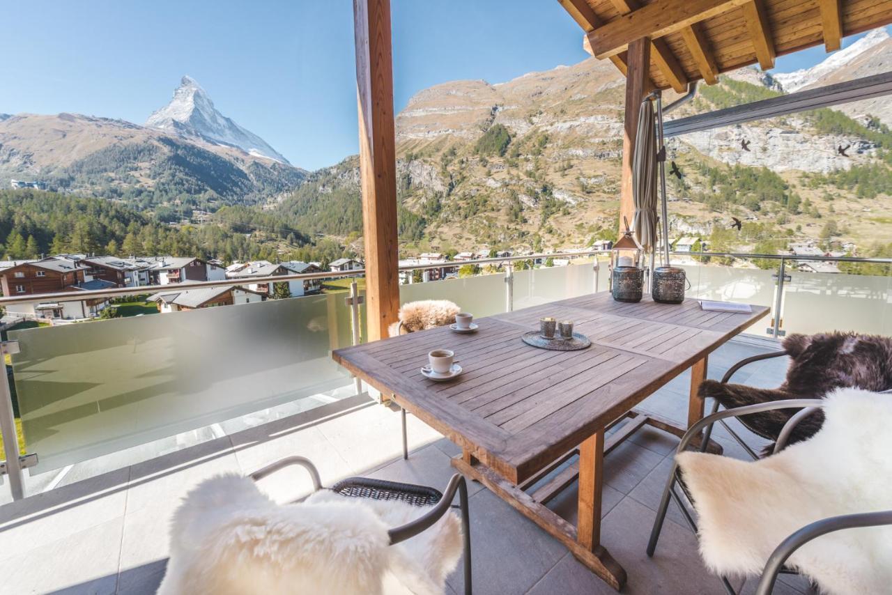 Apartment Alpharmonie Zermatt Extérieur photo