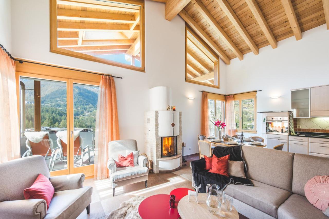 Apartment Alpharmonie Zermatt Extérieur photo