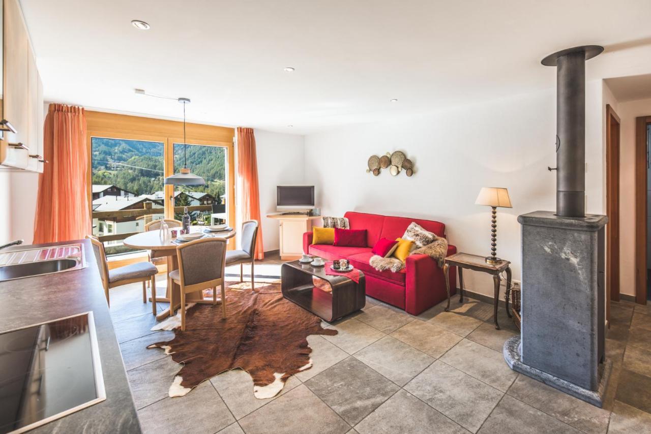 Apartment Alpharmonie Zermatt Extérieur photo