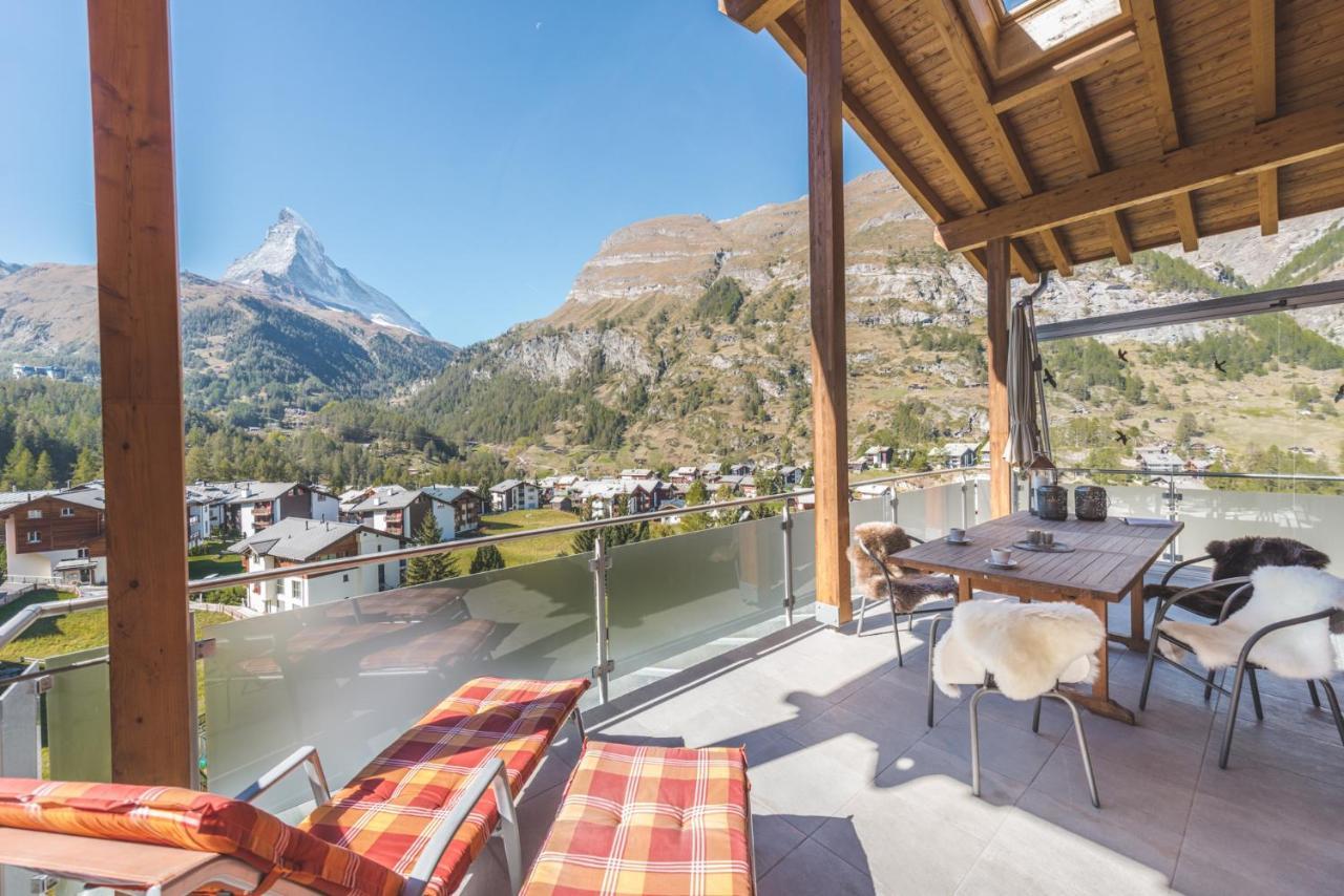 Apartment Alpharmonie Zermatt Extérieur photo