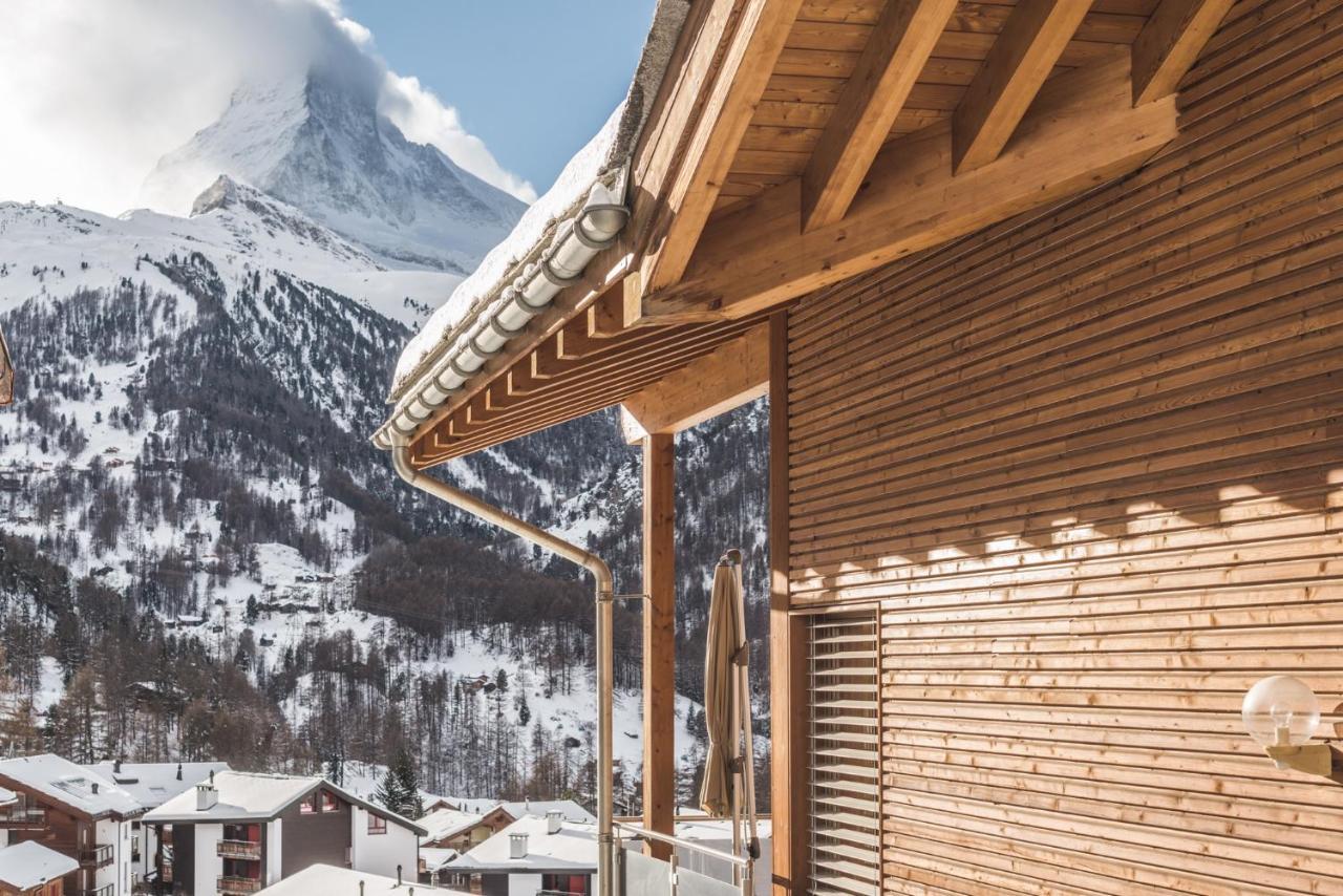 Apartment Alpharmonie Zermatt Extérieur photo