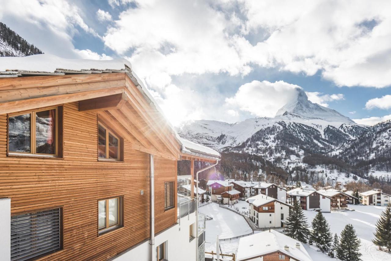 Apartment Alpharmonie Zermatt Extérieur photo